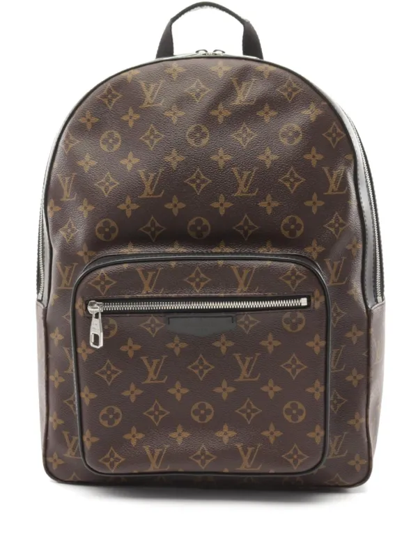 Louis Vuitton Pre-Owned 2018 Josh Backpack Brown FARFETCH