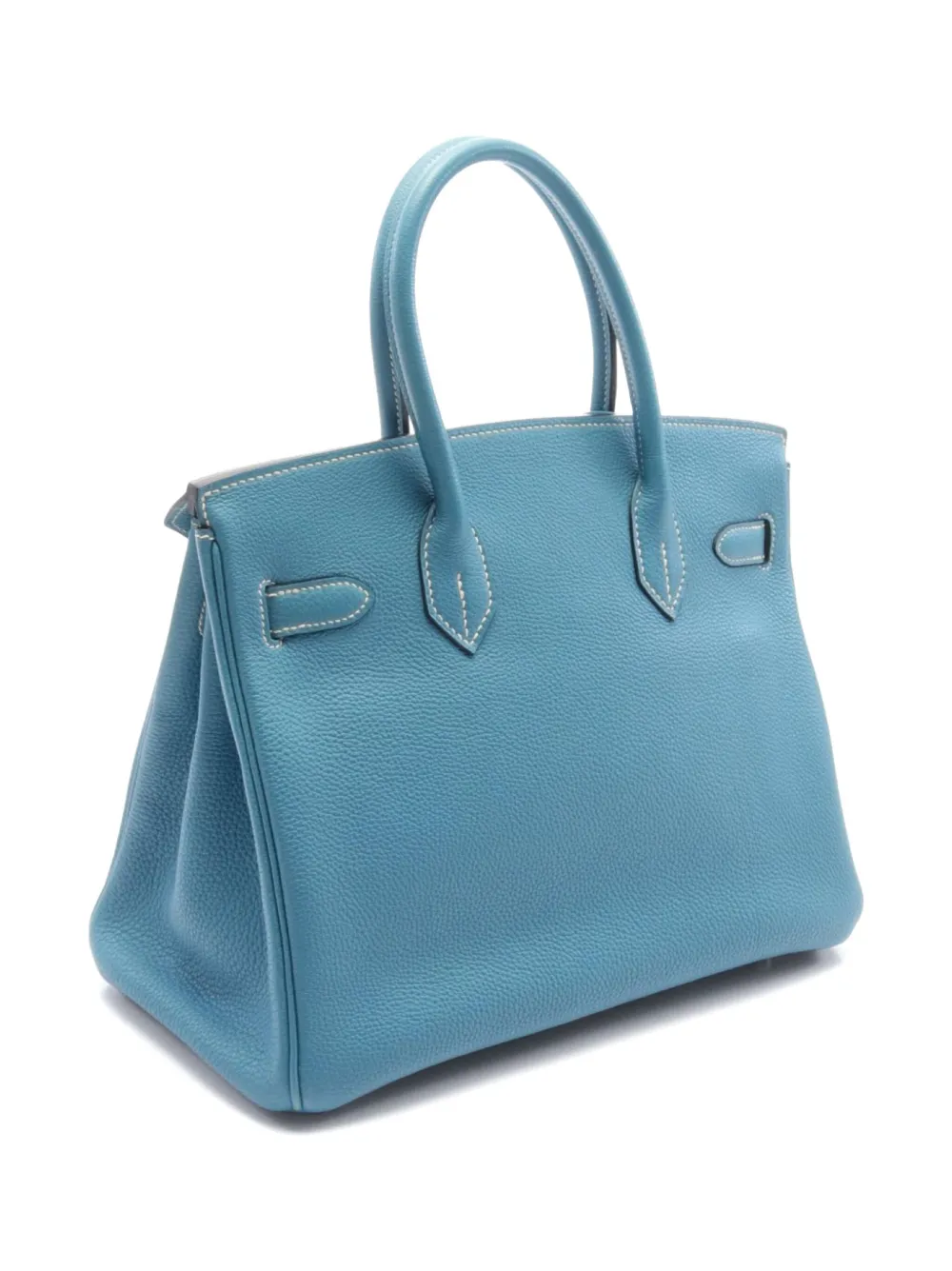 Hermès Pre-Owned 2007 Birkin 30 handbag - Blauw