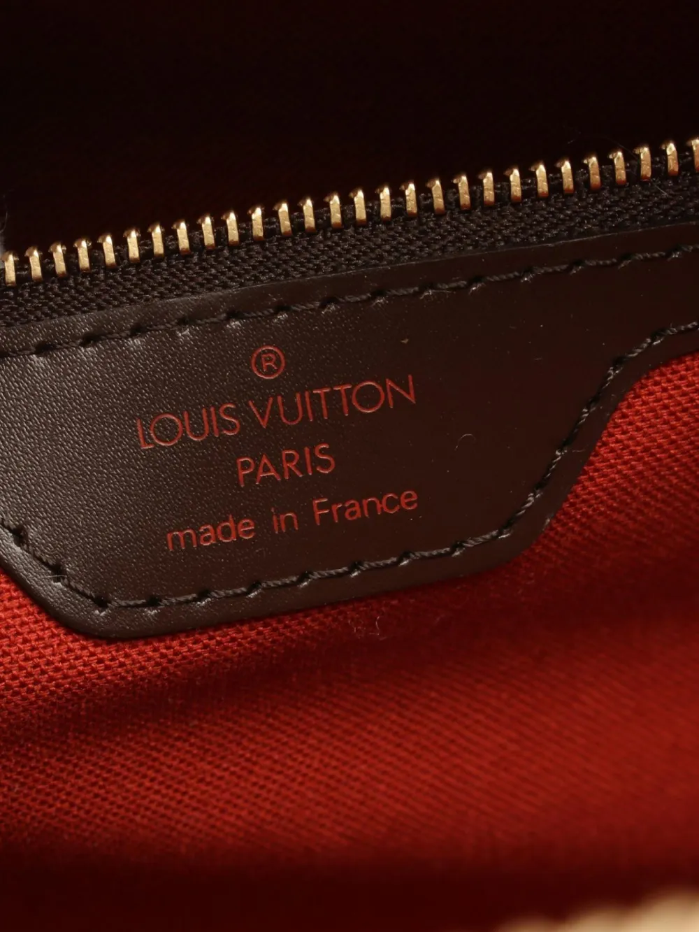 Pre-owned Louis Vuitton 2005 Nolita Handbag In Brown