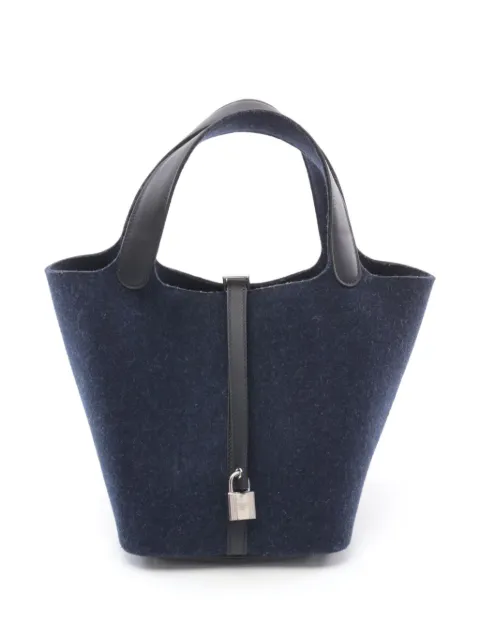 Hermès Pre-Owned sac à main Picotin Lock MM pre-owned (2022)