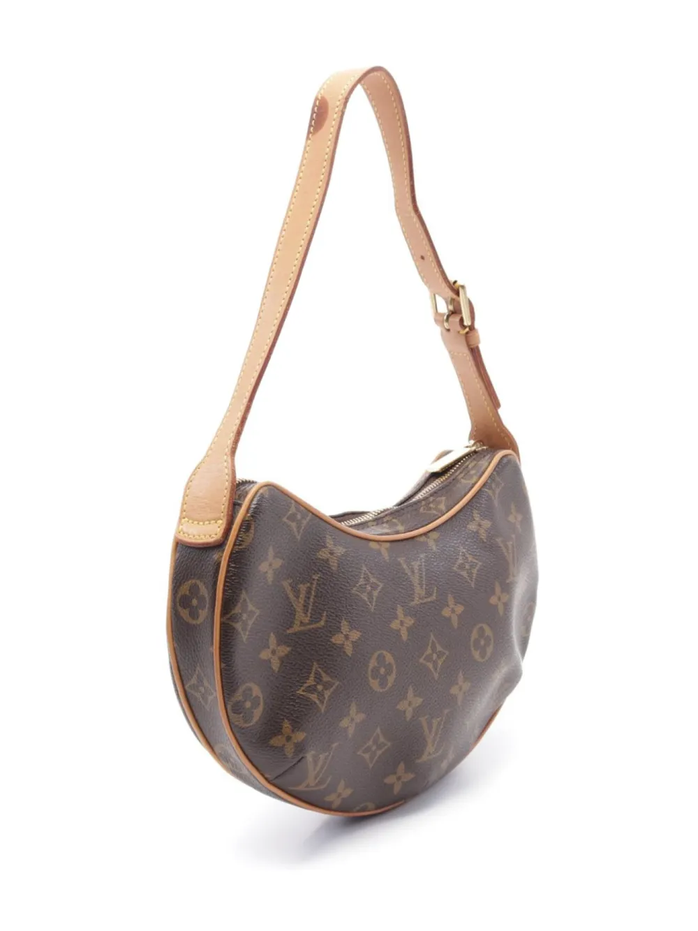 Louis Vuitton Pre-Owned 2003 Croissant PM shoulder bag - Bruin