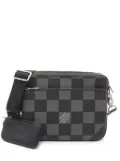 Louis Vuitton Pre-Owned 2021 LV Fall Trio messenger bag - Black