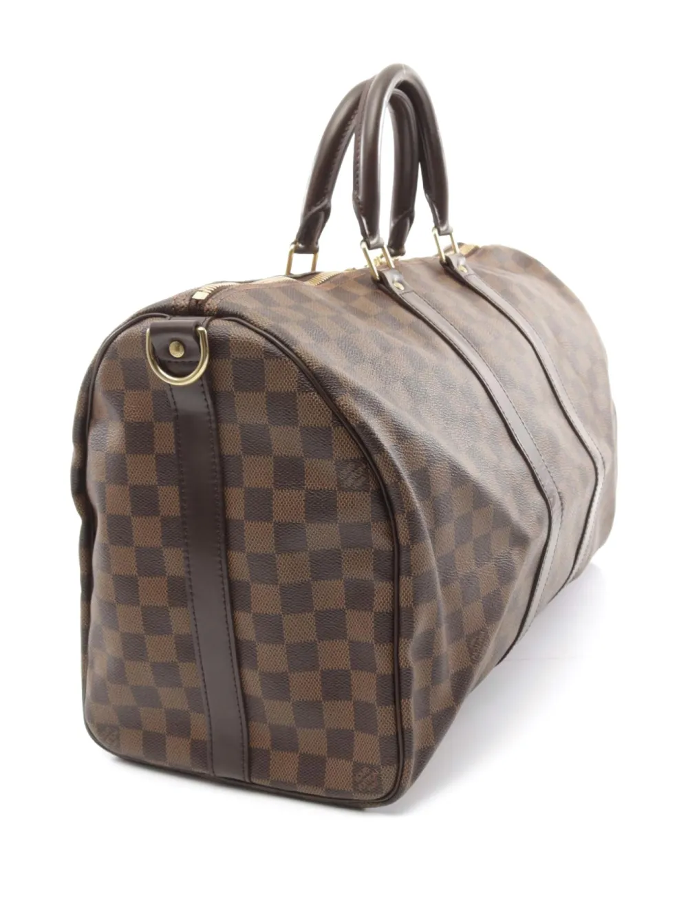 Louis Vuitton Pre-Owned 2009 Keepall Bandoulière 45 duffle bag - Bruin