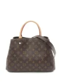 Louis Vuitton Pre-Owned 2014 Montaigne MM tote bag - Brown