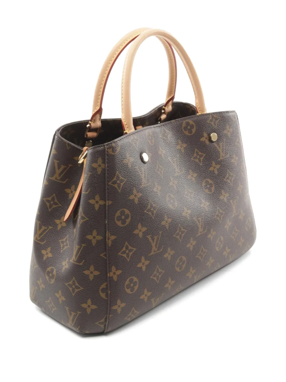 Louis Vuitton Pre-Owned 2014 Montaigne MM tote bag - Bruin