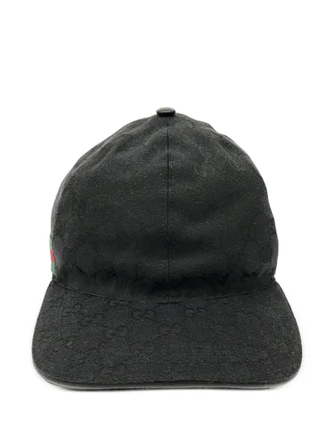 Gucci Pre-Owned 2020s GG canvas baseball cap