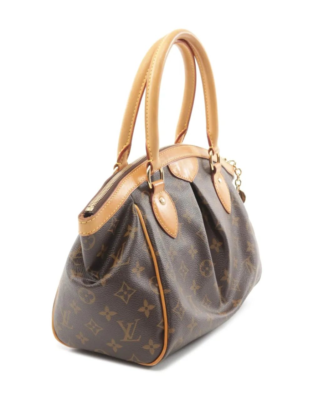 Louis Vuitton Pre-Owned 2008 Tivoli PM shoulder bag - Bruin