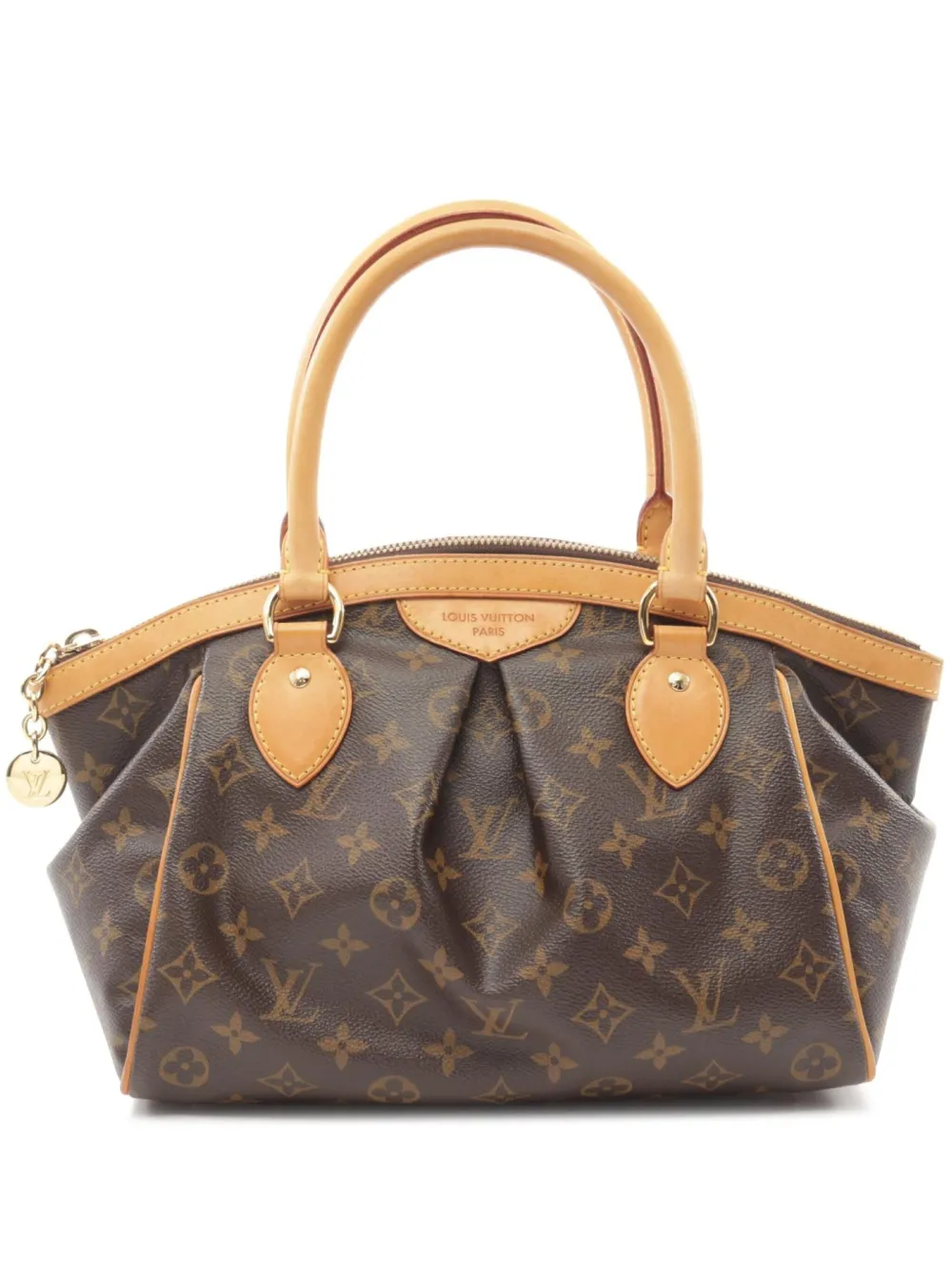 Louis Vuitton Pre-Owned 2008 ティヴォリ PM ショルダーバッグ - ブラウン Louis Vuitton Pre-Owned 2008 ティヴォリ PM ショルダーバッグ - ブラウン