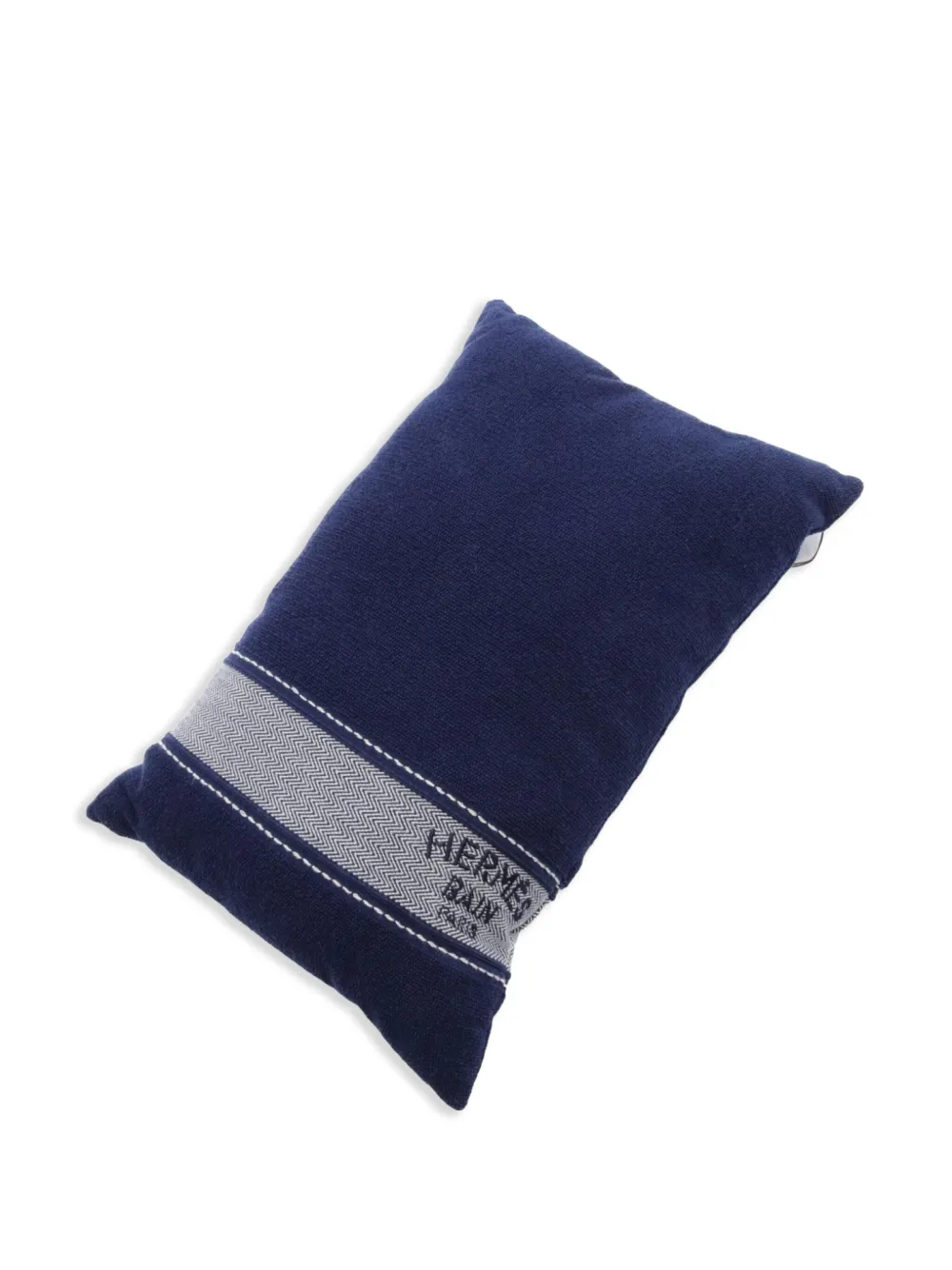 Image 1 of Hermès Pre-Owned 2010s Yachting Uni kussen (38 cm x 23 cm)