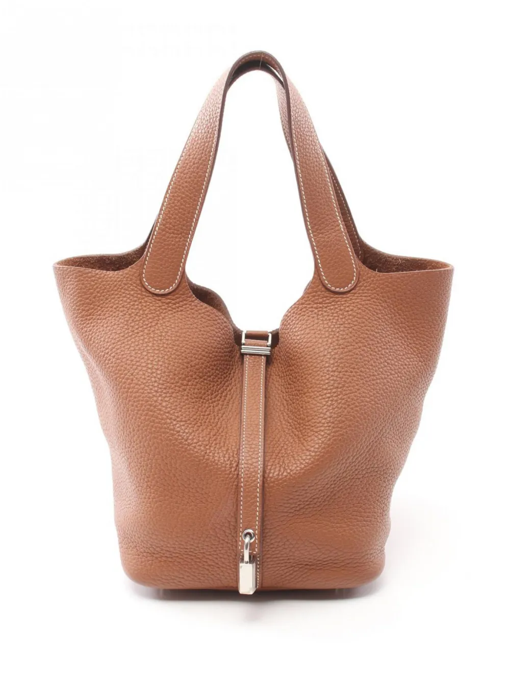 Hermès Pre-Owned tote Picotin Lock MM 2016 | marrón | Image 1