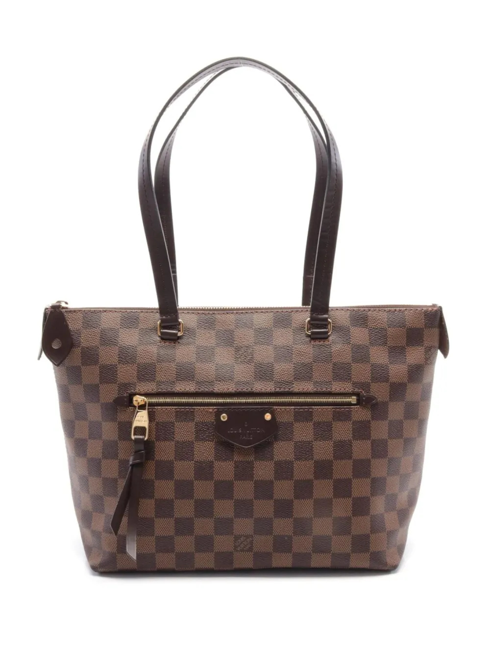 Louis Vuitton Pre-Owned 2017 ジェナ PM ハンドバッグ - ブラウン Louis Vuitton Pre-Owned 2017 ジェナ PM ハンドバッグ - ブラウン
