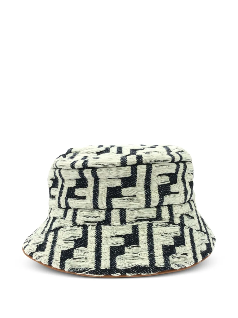 2020s Zucca jacquard bucket hat