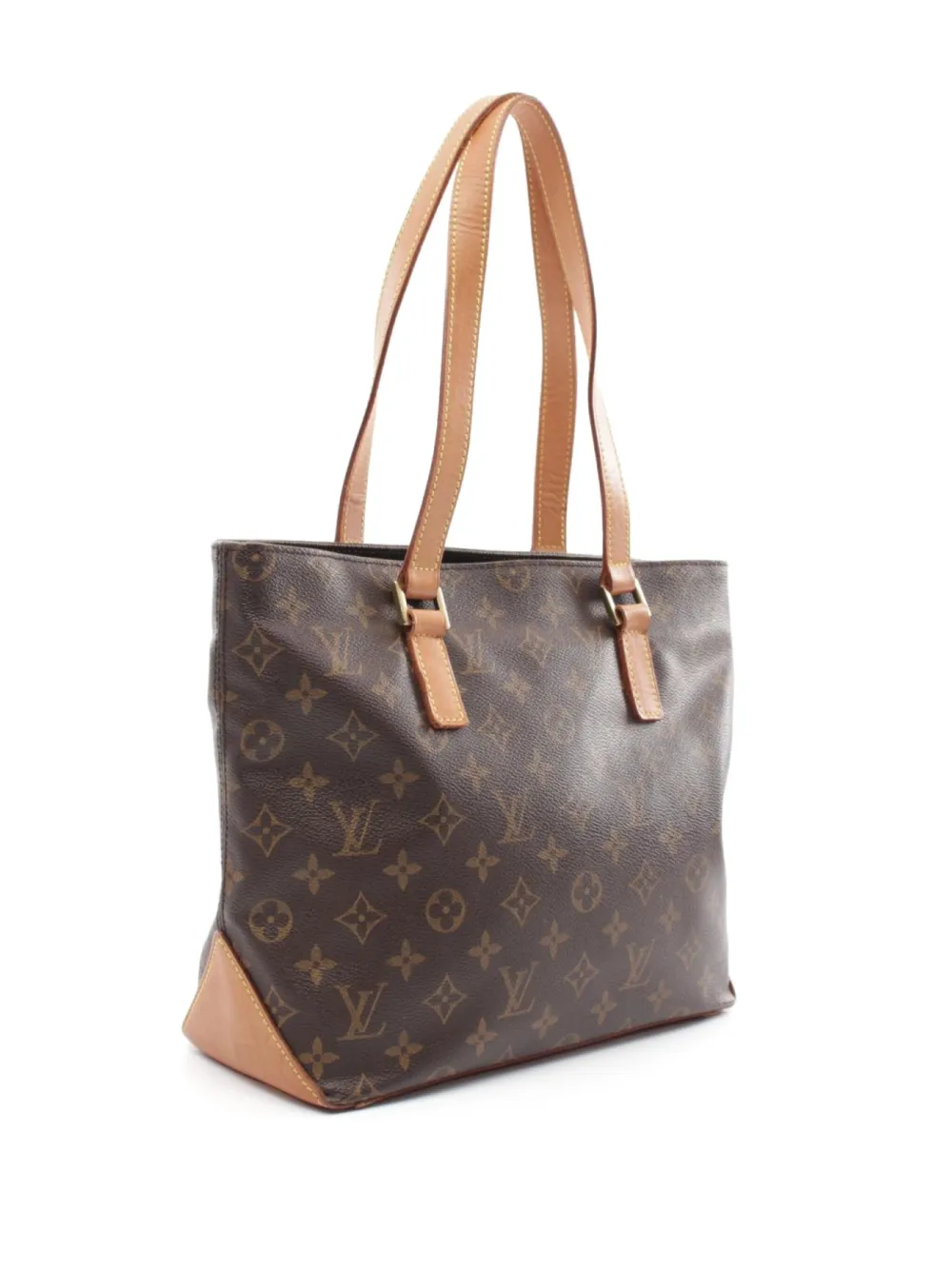 Louis Vuitton Pre-Owned 2001 Cabas Piano tote bag - Bruin