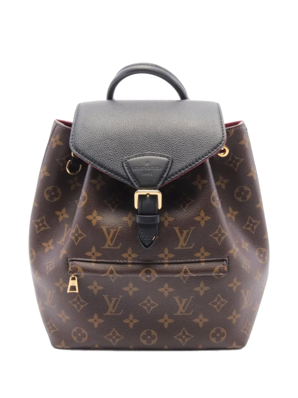 Louis Vuitton Pre-Owned 2020 モンスリ PM バックパック - ブラウン Louis Vuitton Pre-Owned 2020 モンスリ PM バックパック - ブラウン