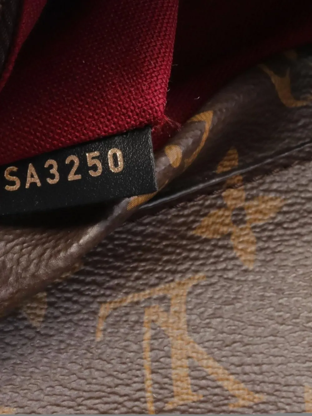 Pre-owned Louis Vuitton 2020 Montsouris Pm Backpack In 褐色
