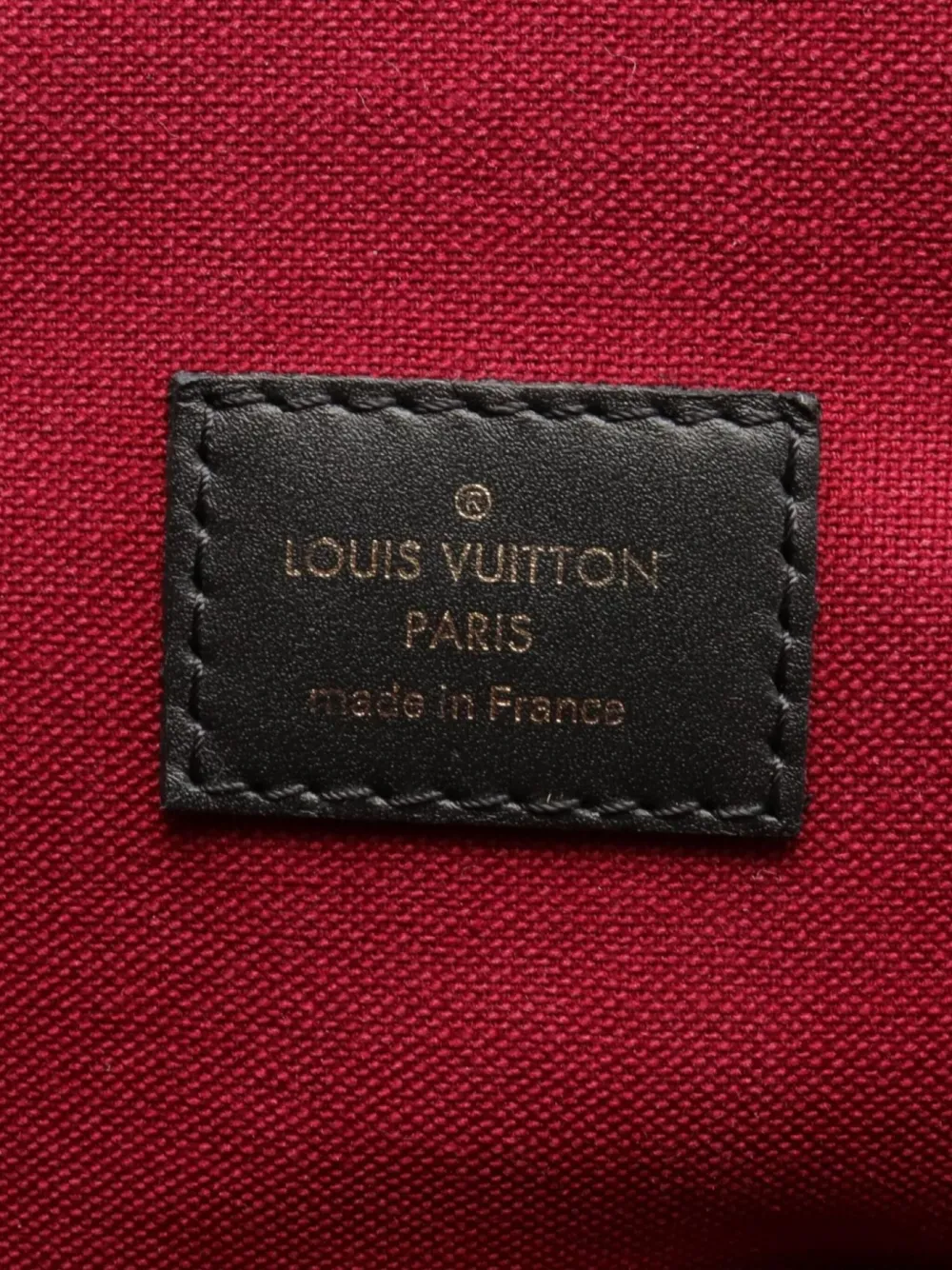Pre-owned Louis Vuitton 2020 Montsouris Pm Backpack In 褐色