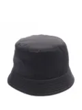 Prada Pre-Owned 10s triangle-logo bucket hat - Black