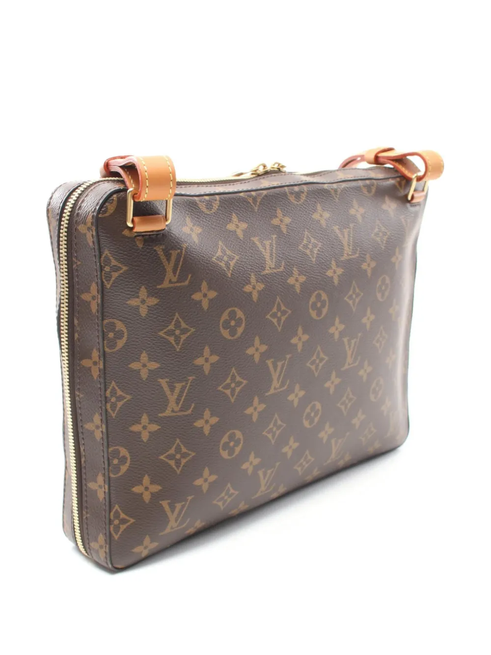 Louis Vuitton Pre-Owned 2019 Soft Trunk MM cross body bag - Bruin