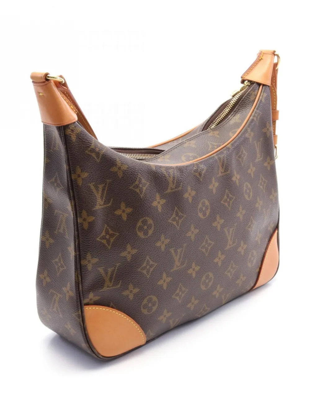 Louis Vuitton Pre-Owned 2002 Boulogne PM shoulder bag - Bruin
