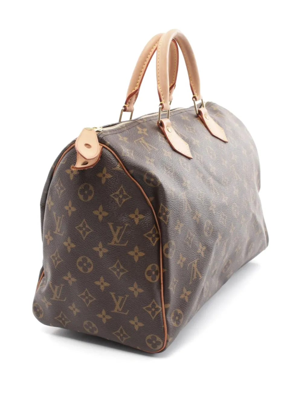 Louis Vuitton Pre-Owned 2008 Speedy 35 tote bag - Bruin