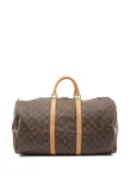 Louis Vuitton Pre-Owned 1990 Keepall 55 holdall - Brown