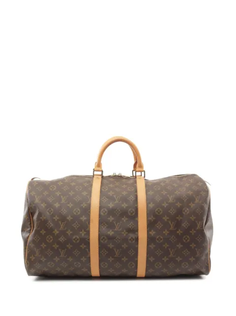 Louis Vuitton Pre-Owned 1990 Keepall 55 holdall