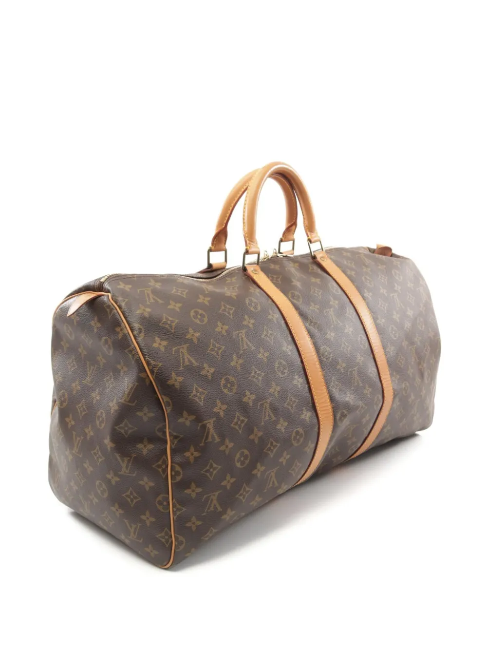 Louis Vuitton Pre-Owned 1990 Keepall 55 holdall - Bruin