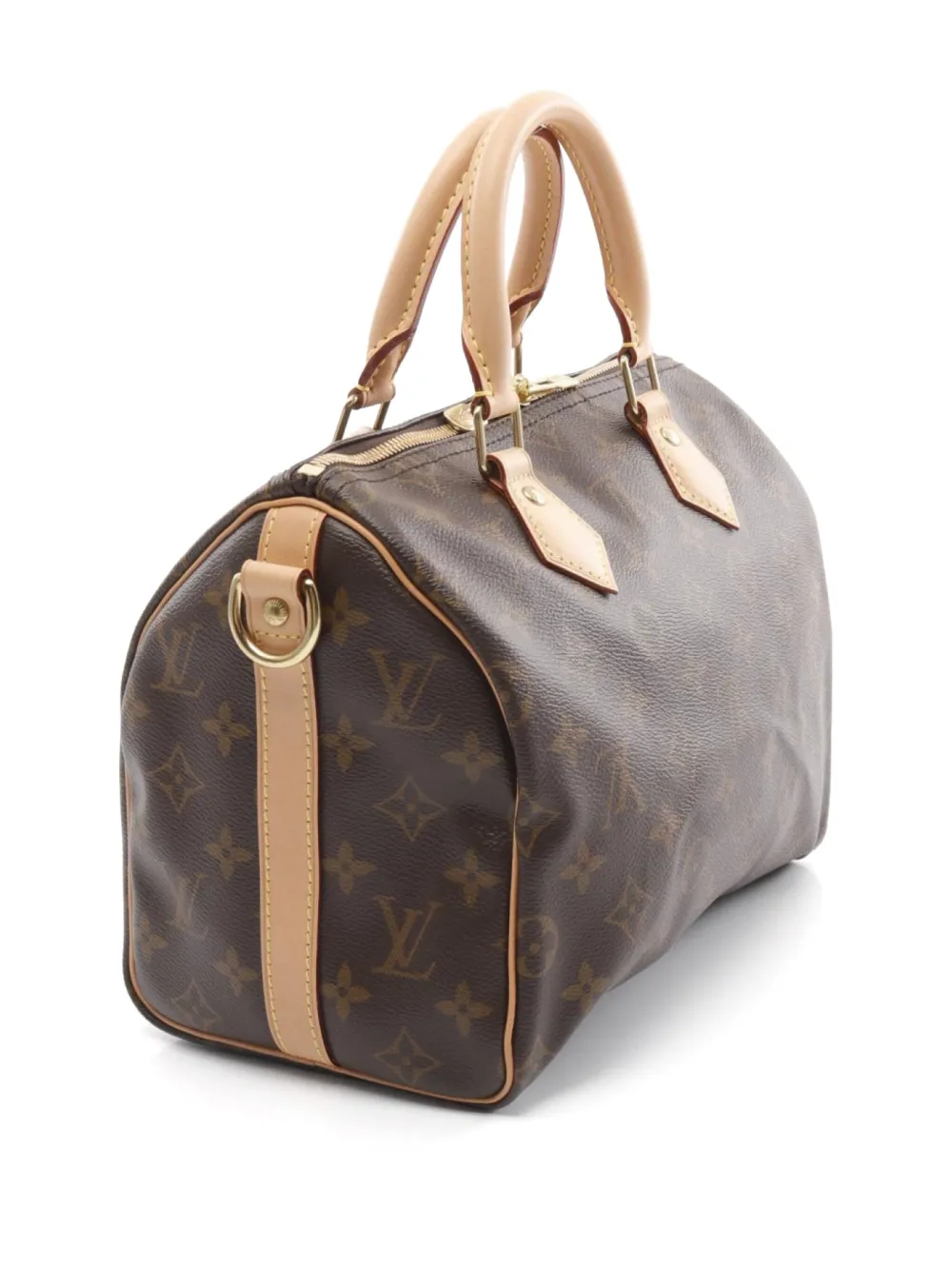 Louis Vuitton Pre-Owned 2020s Speedy Bandouliere 25 tote bag - Bruin