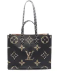 Louis Vuitton Pre-Owned 2019 On the Go tote bag - Brown