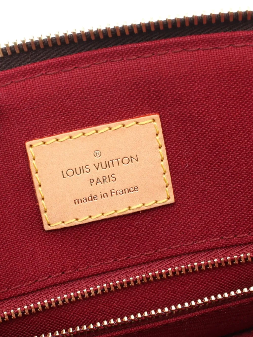 Pre-owned Louis Vuitton 2021 Petit Palais Mm Tote Bag In Brown