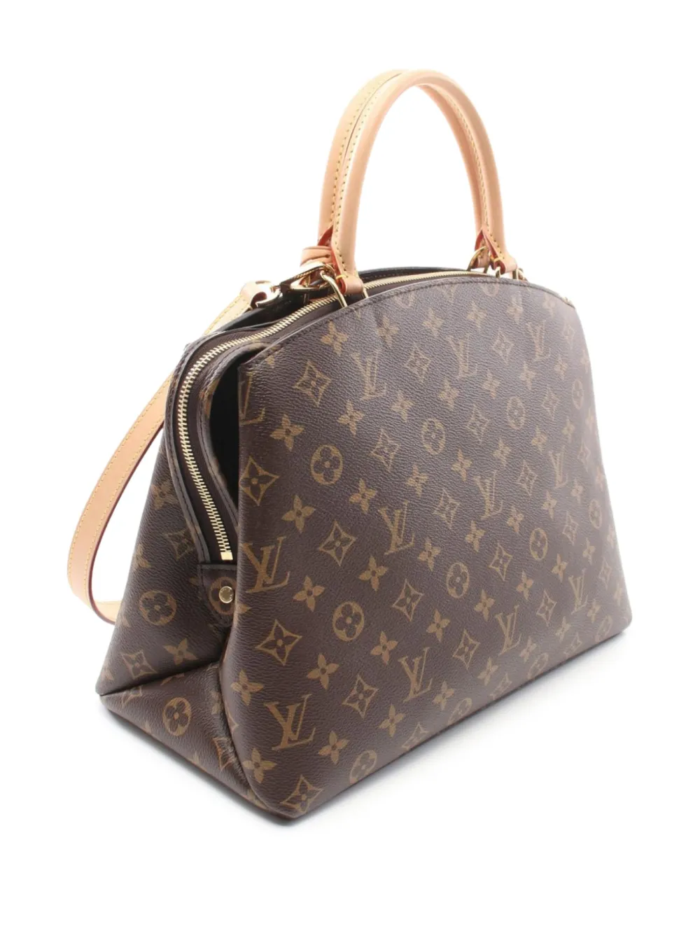 Louis Vuitton Pre-Owned 2021 Petit Palais MM tote bag - Bruin