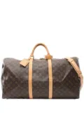 Louis Vuitton Pre-Owned 2001 Keepall Bandoulière 60 duffle bag - Brown