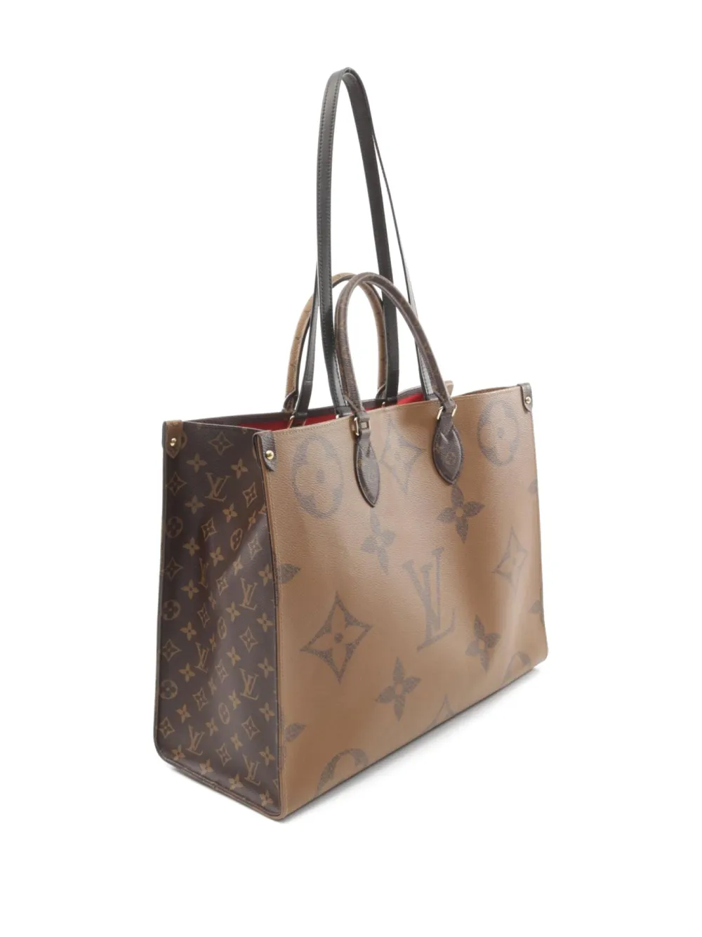 Louis Vuitton Pre-Owned 2021 On-The-Go GM shoulder bag - Bruin