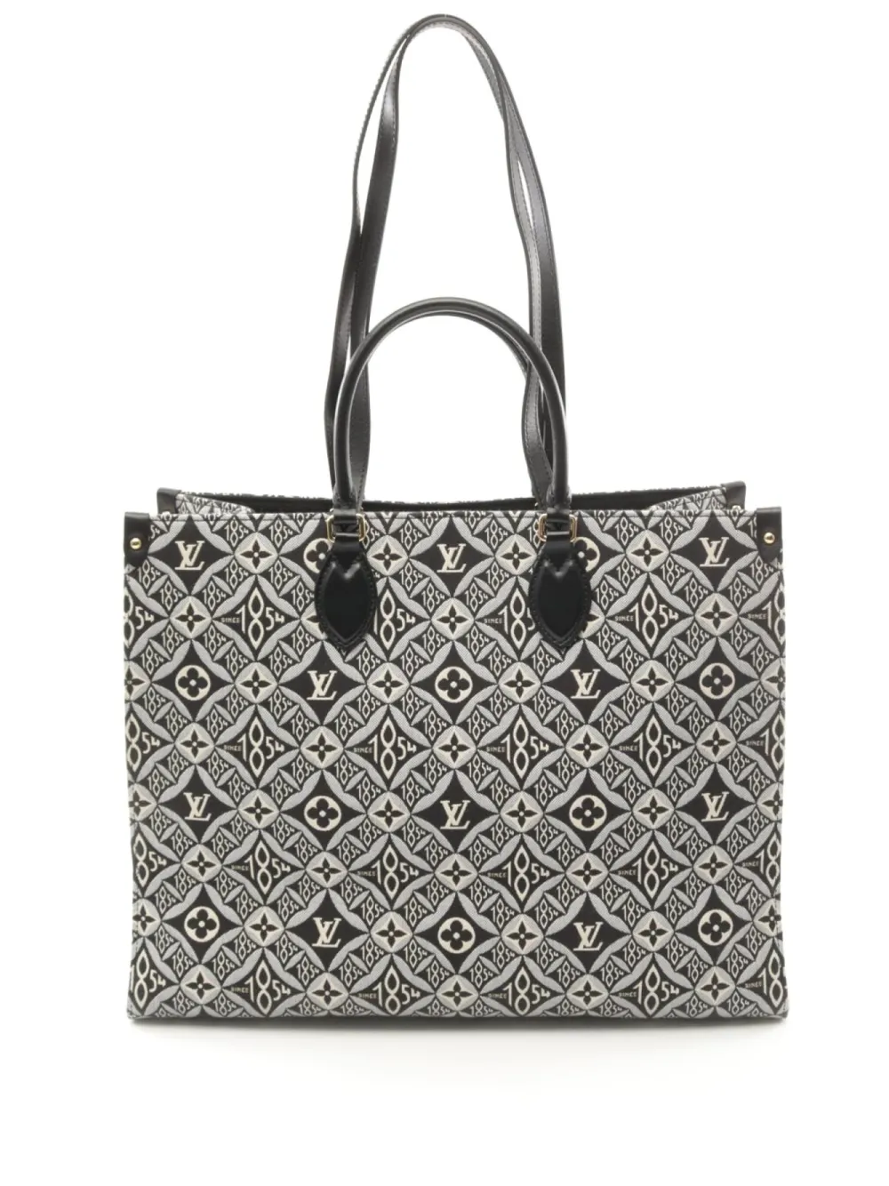 Louis Vuitton Pre-Owned tote On The Go GM 2020 | gris | Image 1