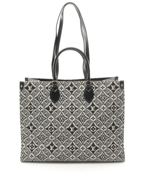 Louis Vuitton Pre-Owned tote On The Go GM 2020
