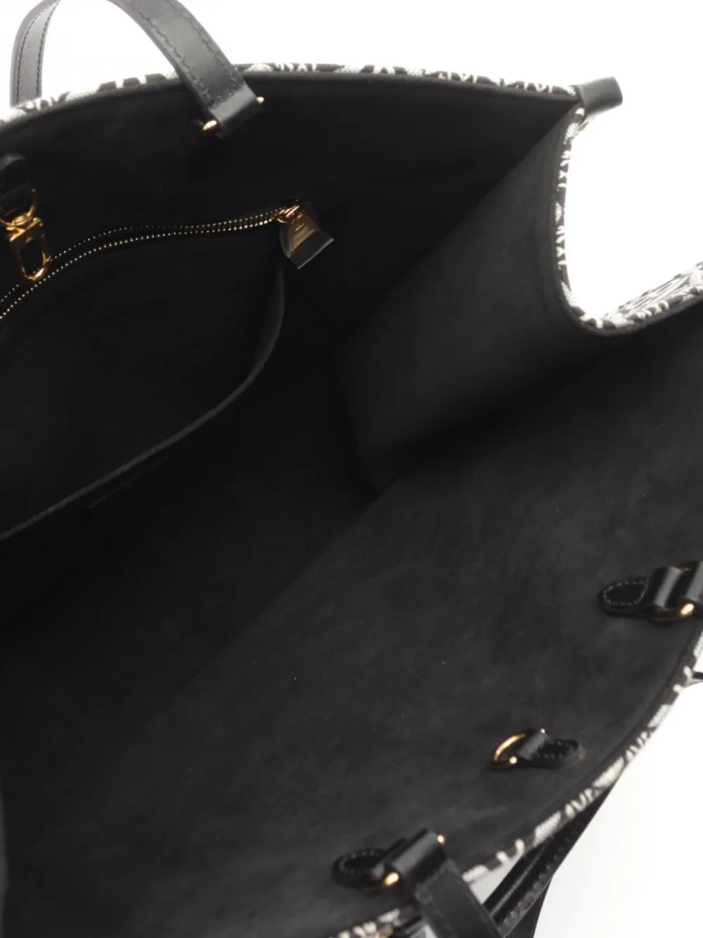 Pre-owned Louis Vuitton 2020 On The Go Gm Tote Bag In Grey
