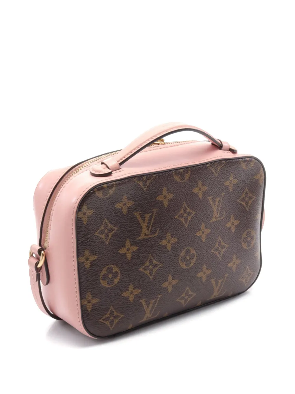 Louis Vuitton Pre-Owned 2018 Saintonge shoulder bag - Bruin