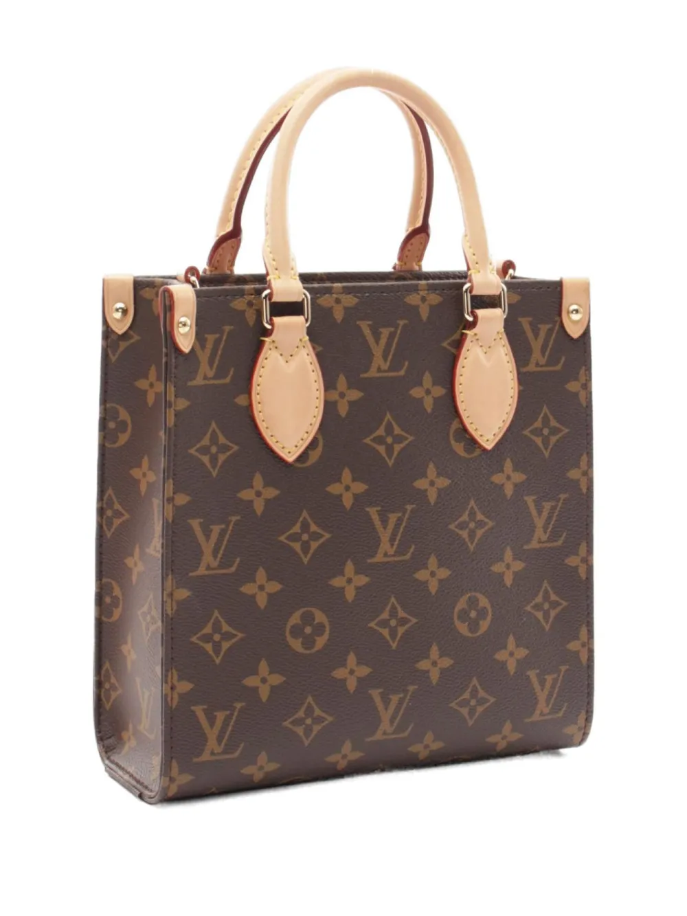 Louis Vuitton Pre-Owned 2021 Sac Plat BB handbag - Bruin