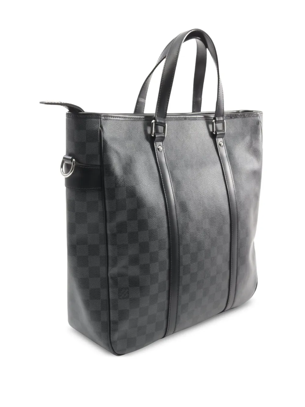 Louis Vuitton Pre-Owned 2011 Tadao tote bag - Zwart