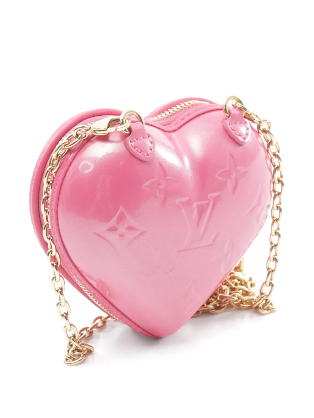 Louis Vuitton Pre-Owned 2021 Keep My Heart cross body bag - Roze