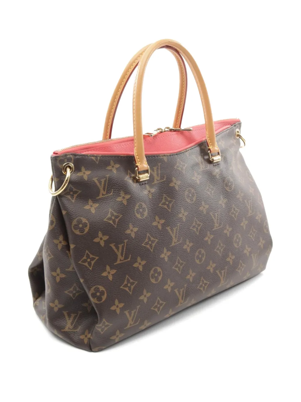 Louis Vuitton Pre-Owned 2015 Pallas handbag - Bruin