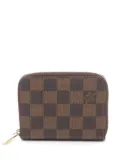 Louis Vuitton Pre-Owned 2009 Zippy Coin purse - Brown