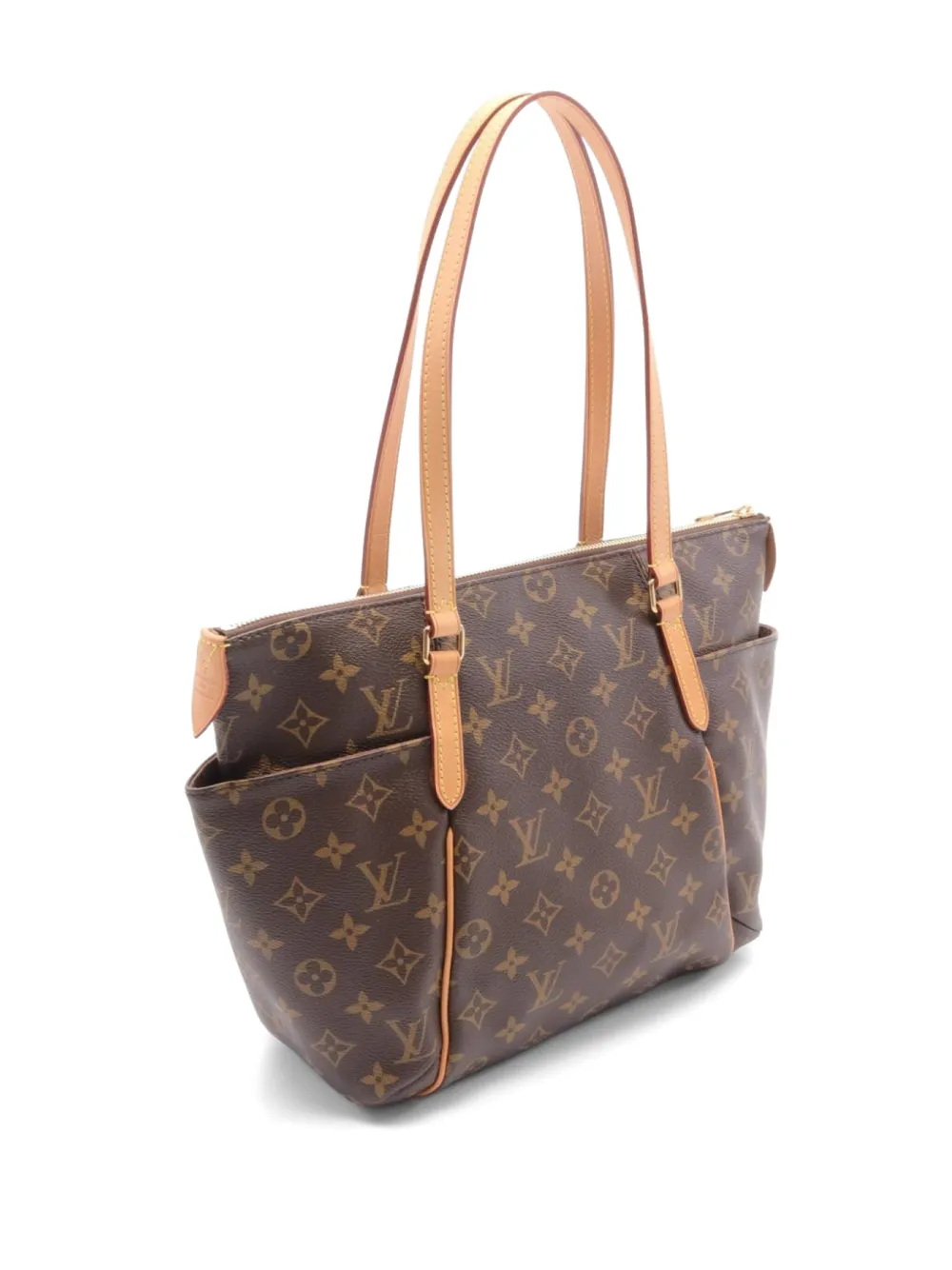 Louis Vuitton Pre-Owned 2015 Totally PM shoulder bag - Bruin