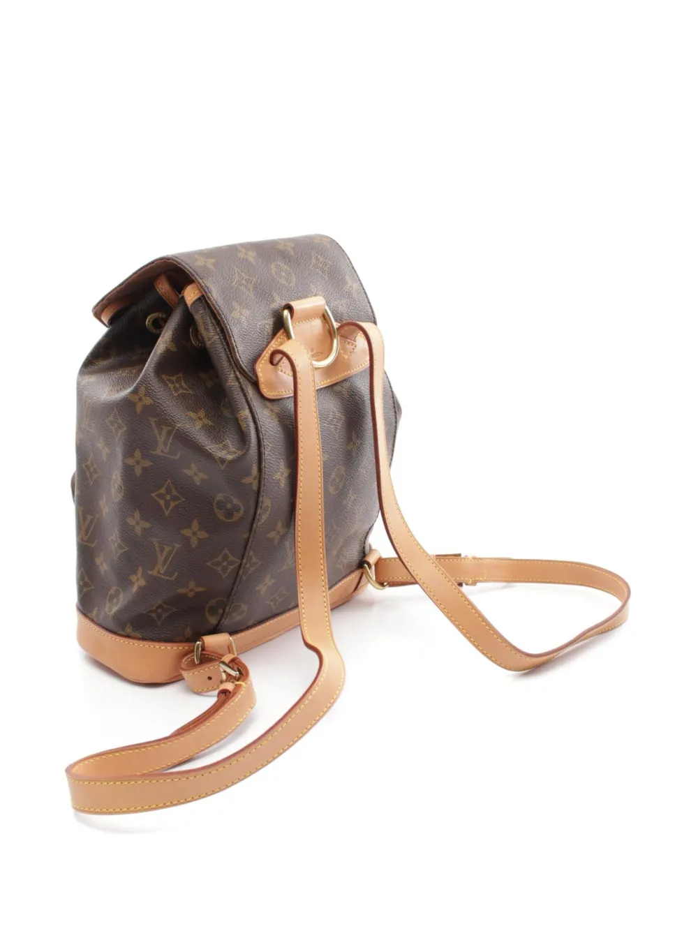 Louis Vuitton Pre-Owned 2001 Montsouris MM backpack - Bruin