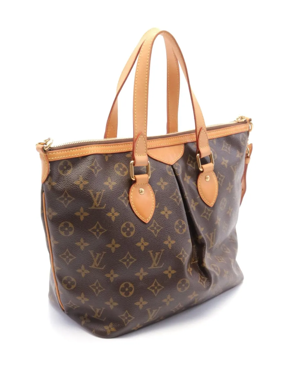 Louis Vuitton Pre-Owned 2007 Palermo PM handbag - Bruin