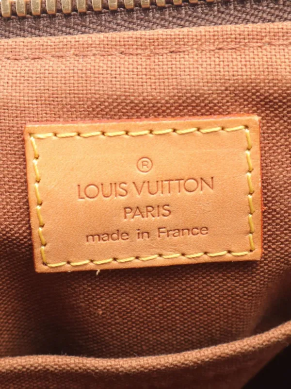 Louis Vuitton Pre-Owned 2007 Palermo PM Handbag Brown