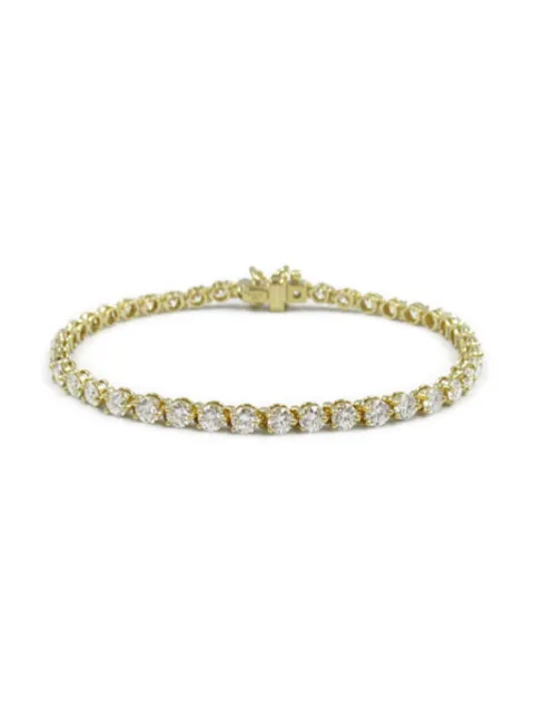 Tiffany & Co. Pre-Owned bracelet Victoria Tennis en or 18ct pavé de diamants (années 2010)