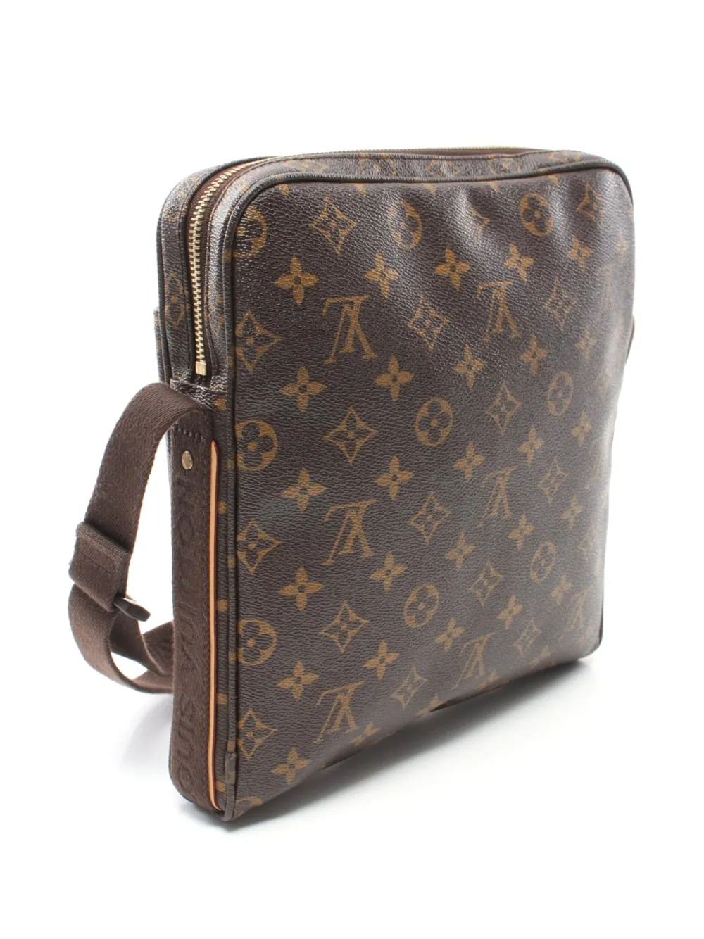 Louis Vuitton Pre-Owned 2009 Trotter Beaubourg schoudertas - Bruin