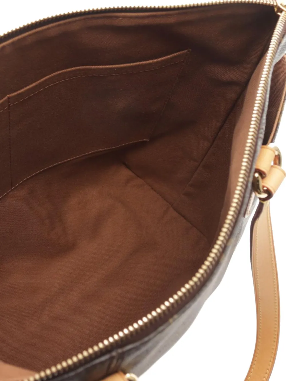 Pre-owned Louis Vuitton 2009 Totally Pm Tote Bag In Brown