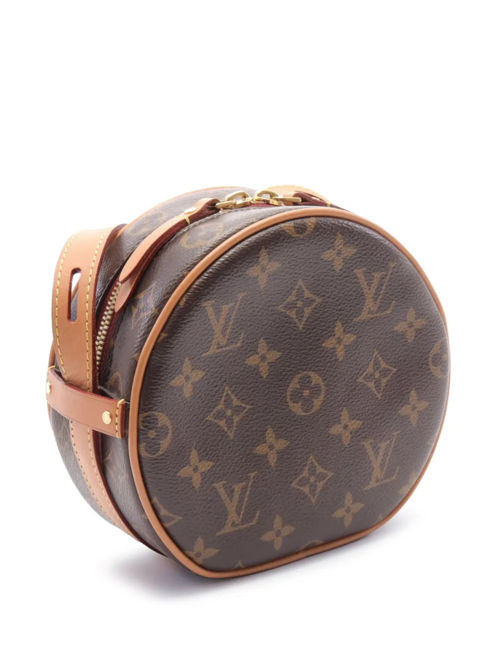 Louis Vuitton Pre-Owned 2020 Douple PM shouldre bag - Bruin